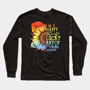 I'm A Go Ray Of Sunshine LGBT Long Sleeve T-Shirt